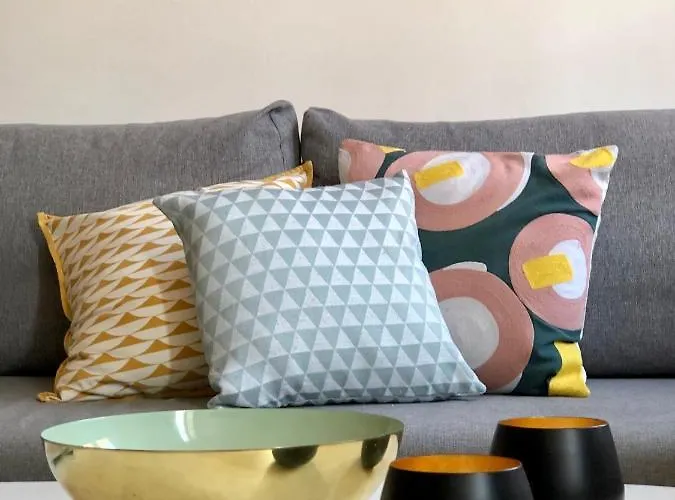 아파트 Charming And Modernly Designed 2 Bedroom - Old Town *